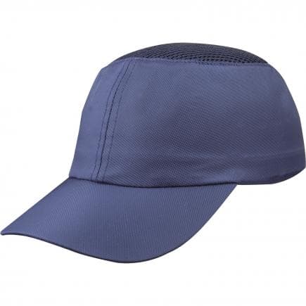 DELTA PLUS COLTABMMI - Casquette anti-heurt bleu marine