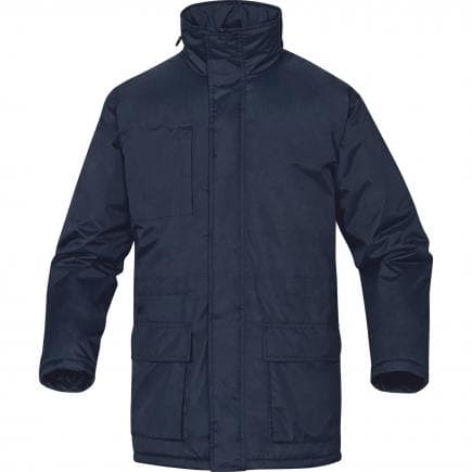 DELTA PLUS DARW3BM3X - Parka bleu marine polyester pongee enduit pvc