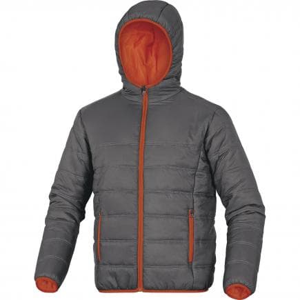 DELTA PLUS DOONGR3X - Doudoune matelassée gris-orange polyamide