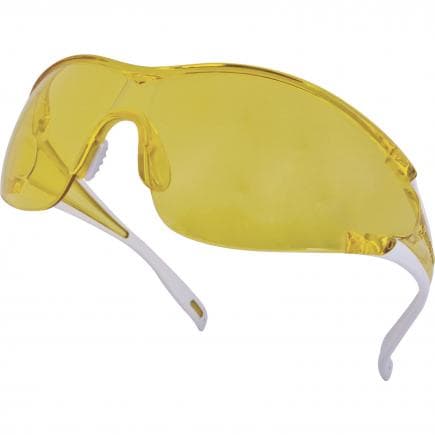 DELTA PLUS EGONBCJA - Lunettes jaune ergonomiques polycarbonate (lot muliple)