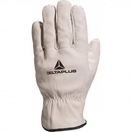 DELTA PLUS FBN4909 - Gant naturel tout fleur de bovin (lot muliple)
