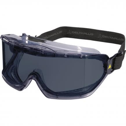 DELTA PLUS GALERVF - Lunettes masque polycarbonate fumé avec ventilation indirecte (lot muliple)