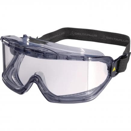 DELTA PLUS GALERVI - Lunettes masque polycarbonate incolore avec ventilation indirecte (lot muliple)