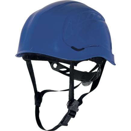 DELTA PLUS GRAPEBLFL - Casque de chantier bleu style casque de montagne