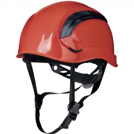 DELTA PLUS GRAWIORFL - Casque de chantier ventilé orange style casque de montagne