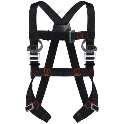 DELTA PLUS HAR22HGT - Harnais antichute avec ceinture - 4 points d'accrochage orange