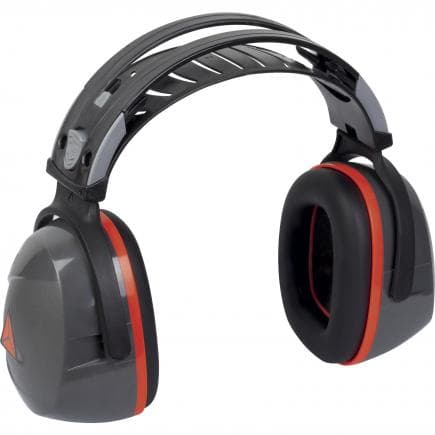 DELTA PLUS INTERGR - Casque antibruit gris - SNR 30 db