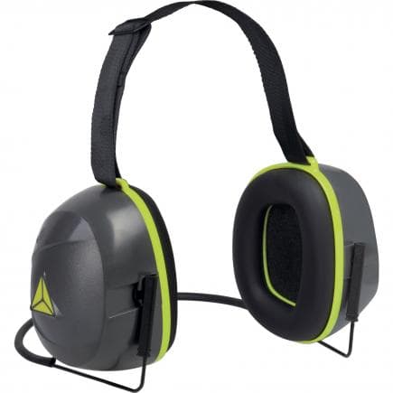 DELTA PLUS INTERNB - Casque antibruit gris - SNR 28 db