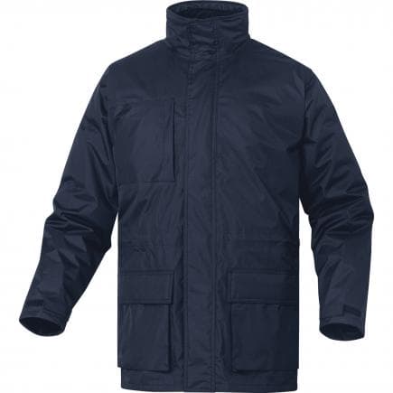 DELTA PLUS ISOL2BMTM - Parka bleu marine polyester pongee enduit pvc