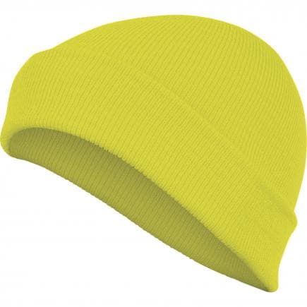 DELTA PLUS JURA*JATU - Bonnet acrylique jaune fluo (lot muliple)