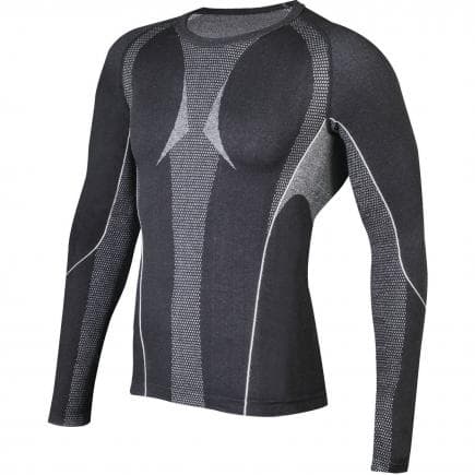 DELTA PLUS KOLDYTONOTM - T-shirt noir 60% polyamide/35% coolmax®/5% elasthanne