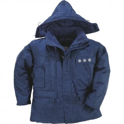 DELTA PLUS LAPO2BLXX - Veste froid extreme bleu marine polyester/coton
