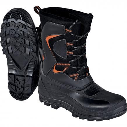 DELTA PLUS LAUT3NO42 - Bottes de travail canadiennes fourrées noir