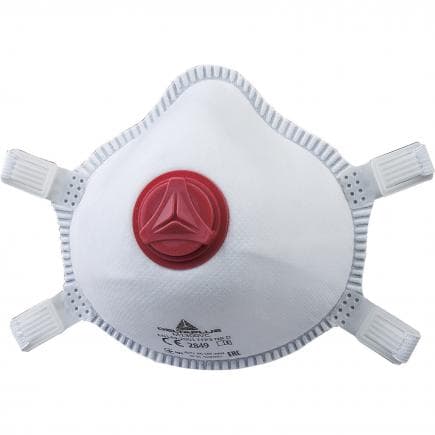 DELTA PLUS M1300VC - Boite 5 demi-masques jetables moules ffp3 a valve