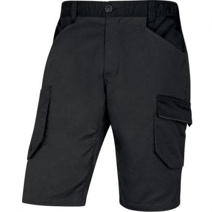 DELTA PLUS M2BE3GGPT - Bermuda de travail gris foncé roi mach2 polyester / coton