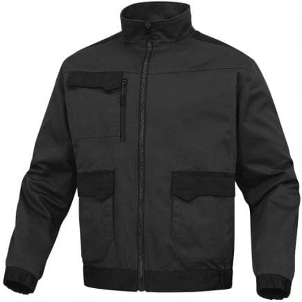 DELTA PLUS M2VE3GG3X - Veste de travail gris foncé mach2 en polyester/coton