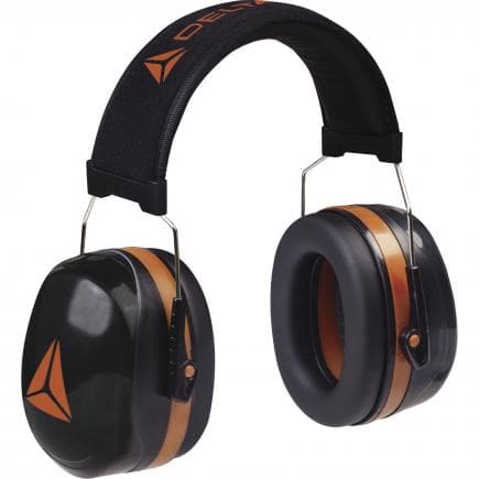 DELTA PLUS MAGN2NO - Casque antibruit noir - SNR 33 db