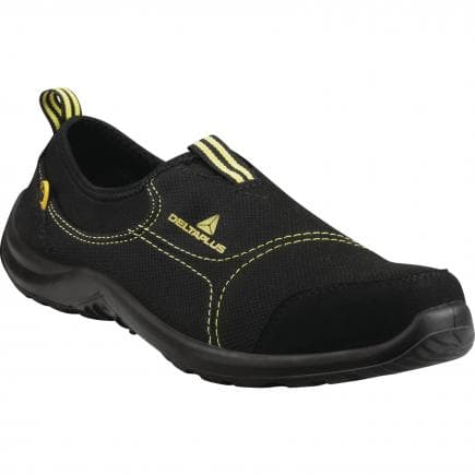 DELTA PLUS MIAMIEPNO48 - Chaussures basses noir polyester coton - s1p src esd