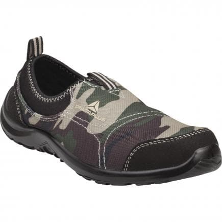 DELTA PLUS MIAMISPKA39 - Chaussures basses kaki polyester coton - s1p src