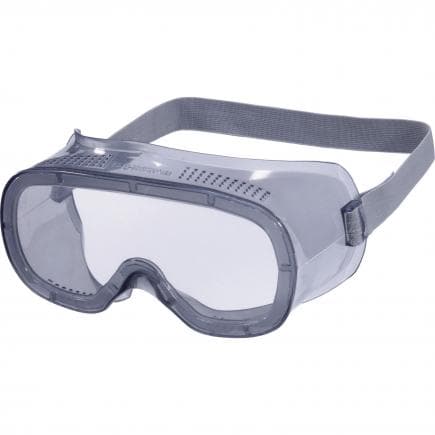 DELTA PLUS MURIA1VD - Lunettes masque polycarbonate incolore - ventilation directe (lot muliple)