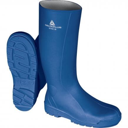 DELTA PLUS NITRISBBL41 - Botte de sécurité bleu en pvc - sb fo src