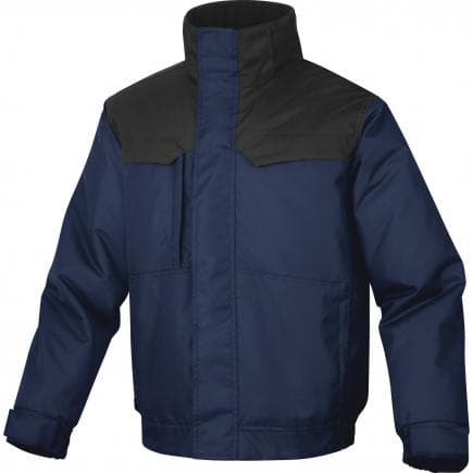 DELTA PLUS NORT3MNPT - Blouson chaud bleu marine-noir mach polyester oxford enduit polyuréthane