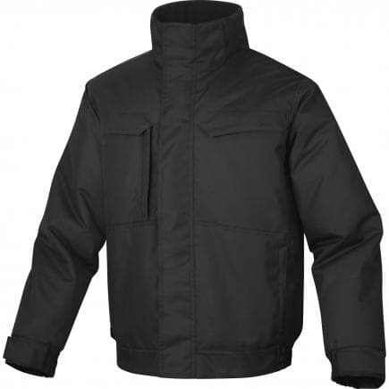 DELTA PLUS NORT3NOTM - Blouson chaud noir mach polyester oxford enduit polyuréthane