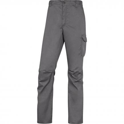 DELTA PLUS PANOSTRPAGNTPT - Pantalon de travail panostyle gris-noir polyester/coton/elasthanne