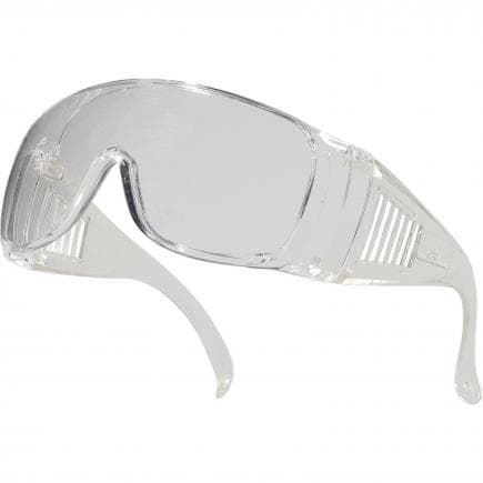 DELTA PLUS LUCERNEIN100 - Lunettes incolore visiteur polycarbonate (lot muliple)
