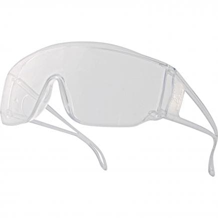 DELTA PLUS PITO2IN - Lunettes visiteur monobloc polycarbonate incolore (lot muliple)