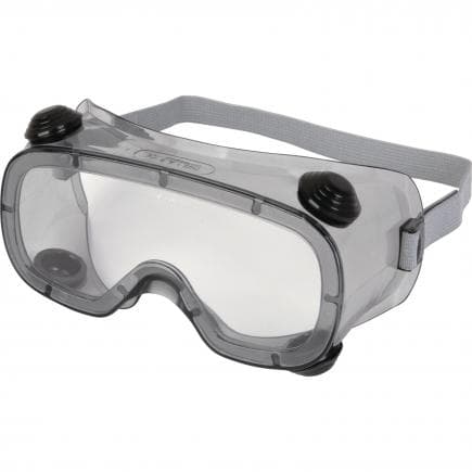 DELTA PLUS RUIZ1VI - Lunettes masque polycarbonate incolore - ventilation indirecte (lot muliple)