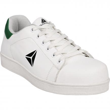 DELTA PLUS SMASMSPBC40 - Chaussures basses blanc cuir - s1p hro src