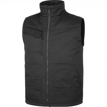 DELTA PLUS STOC3GG3X - Gilet multipoches gris foncé polyester/coton
