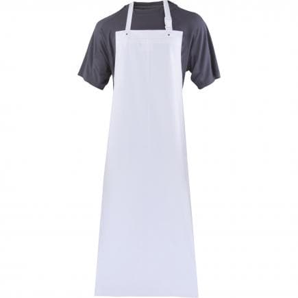 DELTA PLUS TABALPV - Tablier blanc pvc