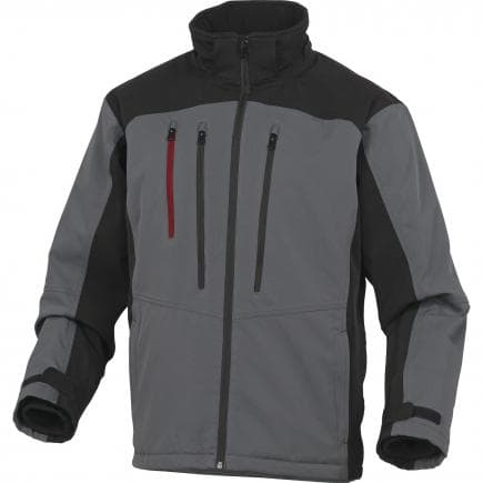 DELTA PLUS TATRYGR3X - Parka gris imperméable respirant 94% polyester 6% elasthanne