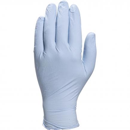 DELTA PLUS V1400B10006 - Boîte 100 gants jetables nitrile non poudres