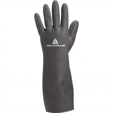 DELTA PLUS VE510NO06 - Gant noir neoprene toutravo 510 long 38cm (lot muliple)