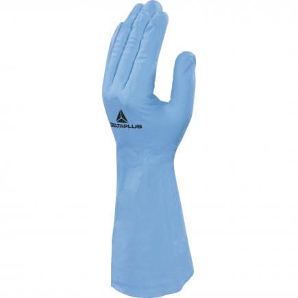 DELTA PLUS VE830BL07 - Gant bleu tout nitrile nitrex 830 (lot muliple)
