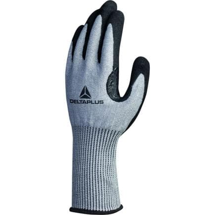 DELTA PLUS VECUTF01NO07 - Gant anticoupure niveau F, gris