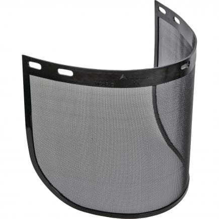 DELTA PLUS VISORGNO - Kit de 2 noir visières grillagées