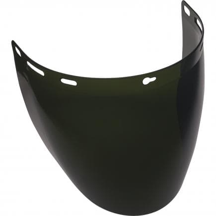 DELTA PLUS VISORTOT5 - Visière de protection injectée polycarbonate vert teinte 5