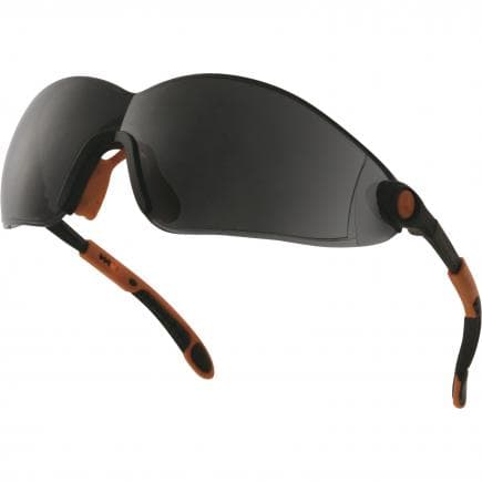 DELTA PLUS VULC2NOFU - Lunettes fumé polycarbonate monobloc (lot muliple)