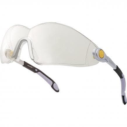 DELTA PLUS VULC2ORIN - Lunettes incolore polycarbonate monobloc (lot muliple)