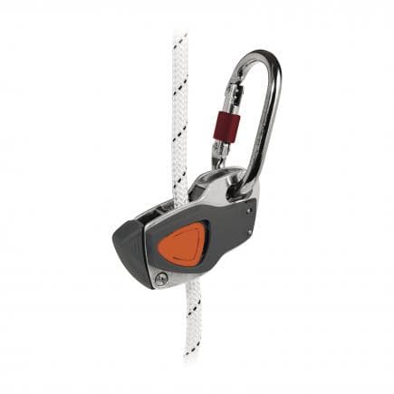 DELTA PLUS AN066 - Antichute coulissant + bloqueur sur corde + 1 am002 gris-orange