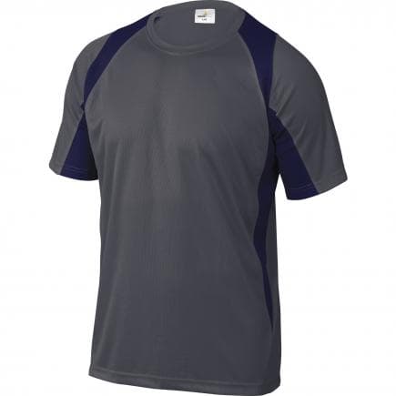 DELTA PLUS BALIGMXG - T-shirt gris-bleu marine 100% polyester