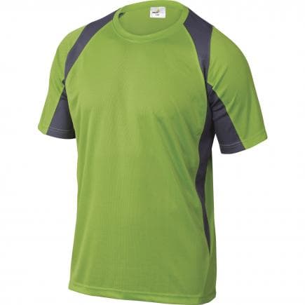 DELTA PLUS BALIVGXG - T-shirt vert-gris 100% polyester