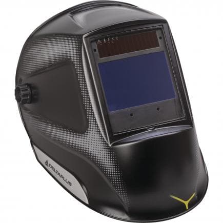 DELTA PLUS BARRIER2 - Casque pour soudage à l'arc électrique noir-gris, mig-mag,tig - din 5-13