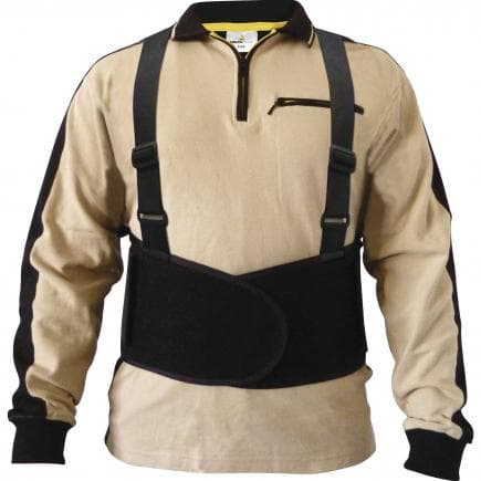 DELTA PLUS CEINT04GT - Ceinture de maintien noir