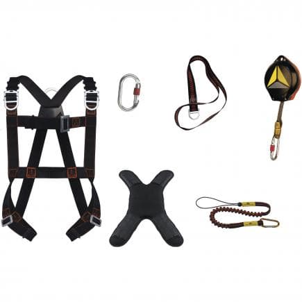DELTA PLUS ELARA340HXX - Kit antichute "industry" noir: har23h + an13006c2 + am002 + lv102100 + hapad2 + ha200