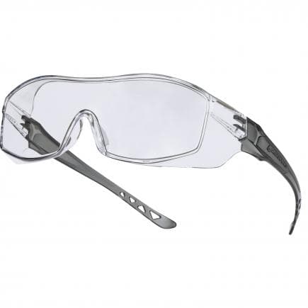 DELTA PLUS HEKL2IN - Surlunettes polycarbonate incolore (lot muliple)